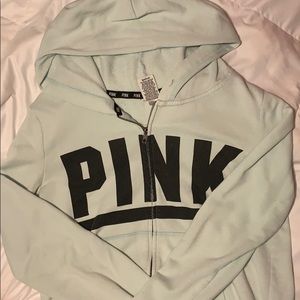 PINK Zip Up Hoodie